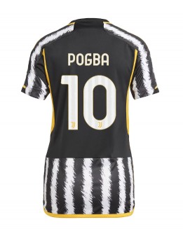 Ženski Nogometna dresi replika Juventus Paul Pogba #10 Domači 2023-24 Kratek rokav